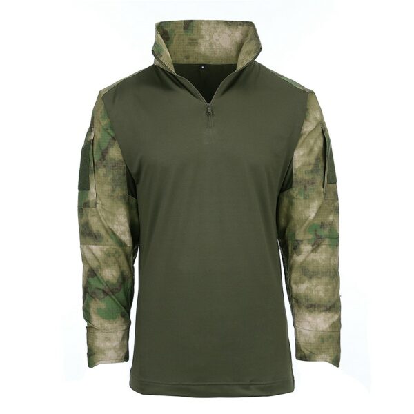 Tactical shirt UBAC Warrior met elbow pads
