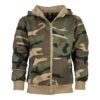 Kinder hooded vest (B keus)