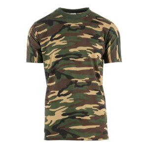 T-shirt Fostee camo