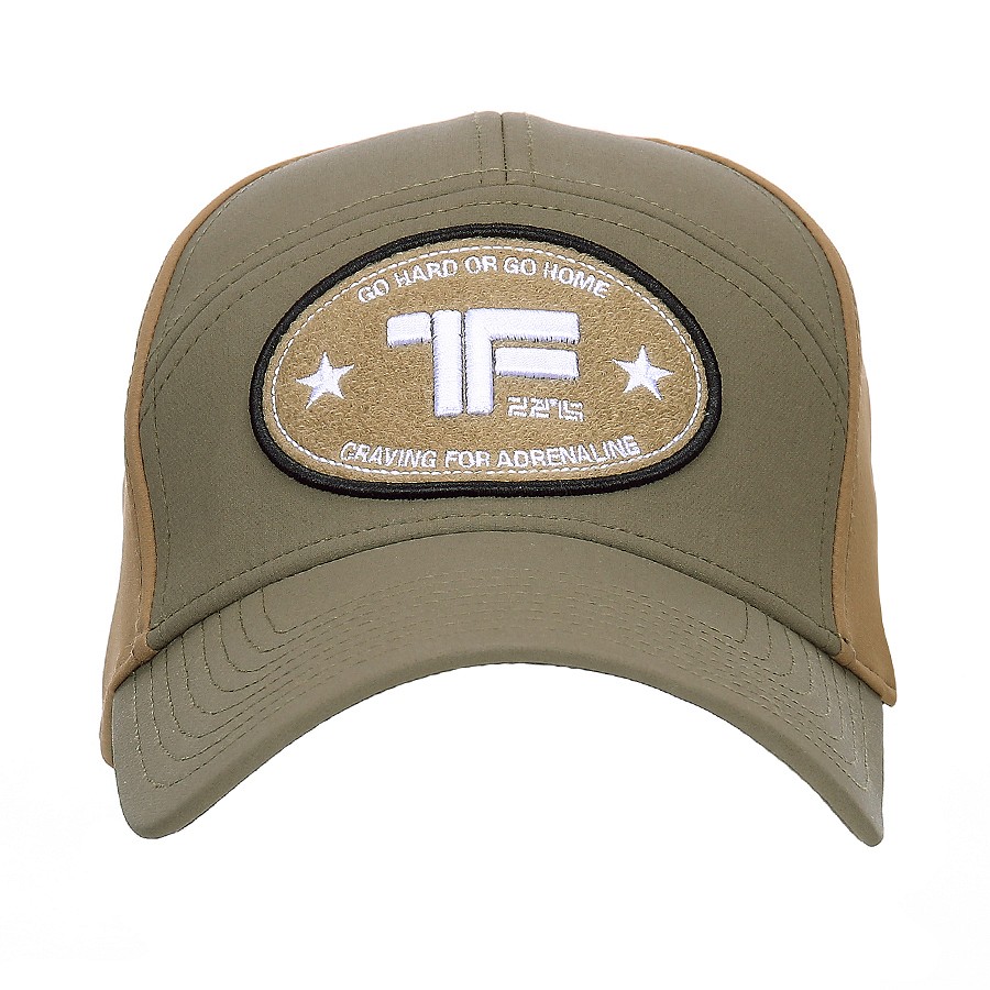 TF-2215 Baseball cap flex two-tone