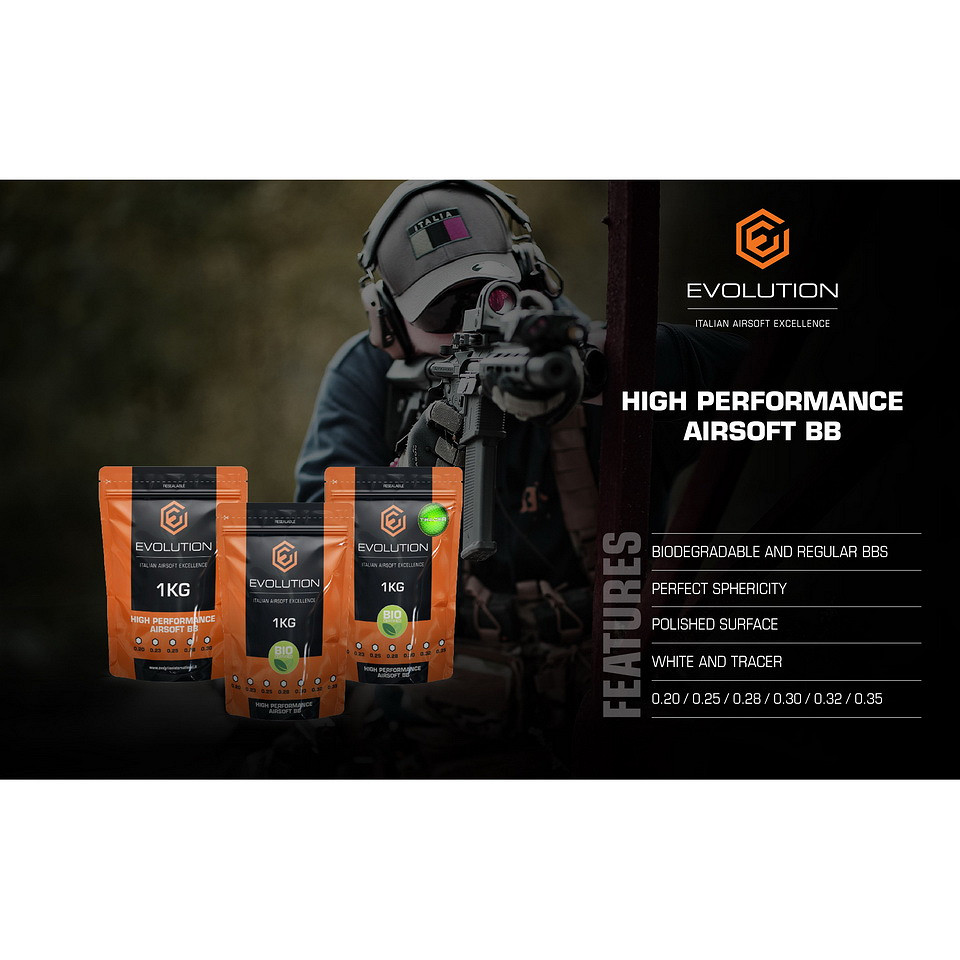 25g High Performance BBs Bio (20 x 1kg) doos 25g High Performance BBs Bio (20 x 1kg) doos