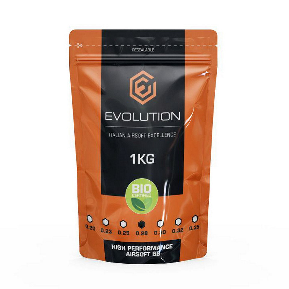 28g High Performance BBs Bio (20 x 1kg) doos 28g High Performance BBs Bio (20 x 1kg) doos
