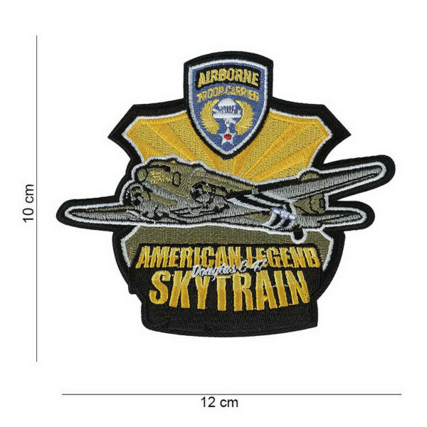 Embleem stof C-47 American Legend #18056