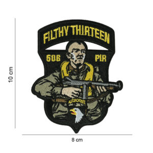 Embleem stof 506 PIR filthy thirteen #17085