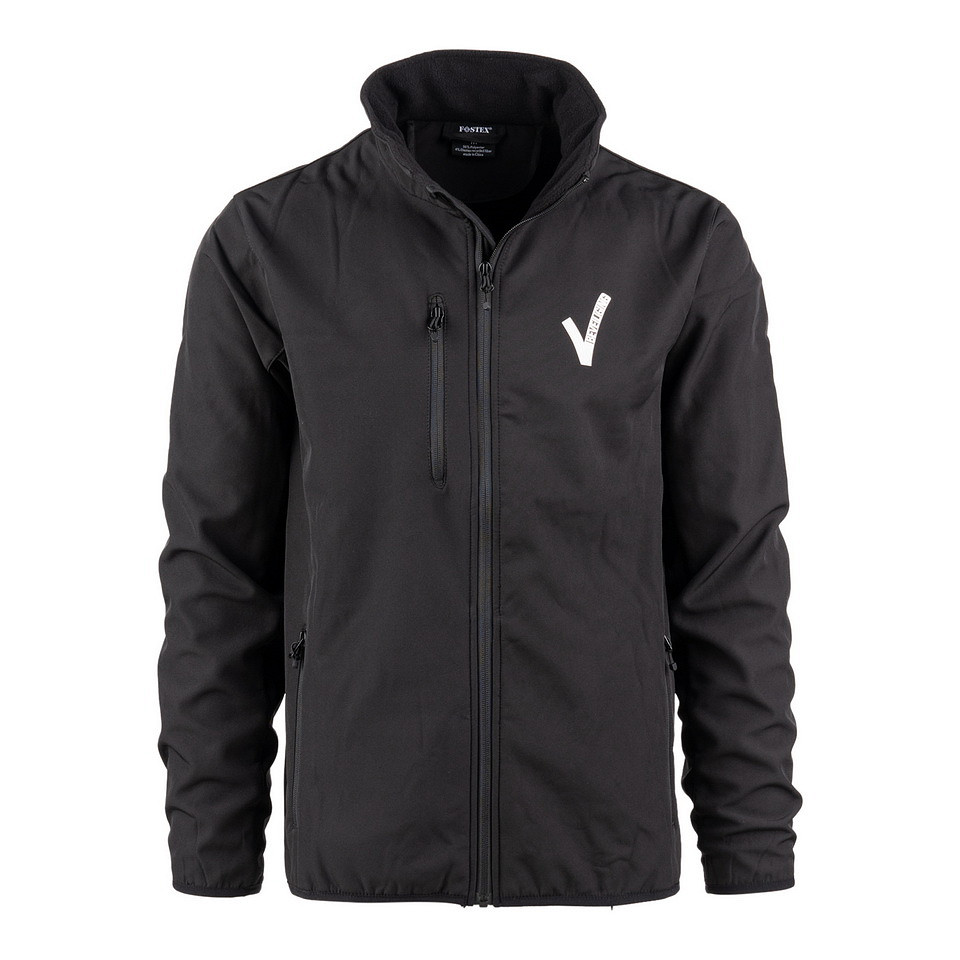 Softshell Jas Beveiliging V-logo Softshell Jas Beveiliging V-logo