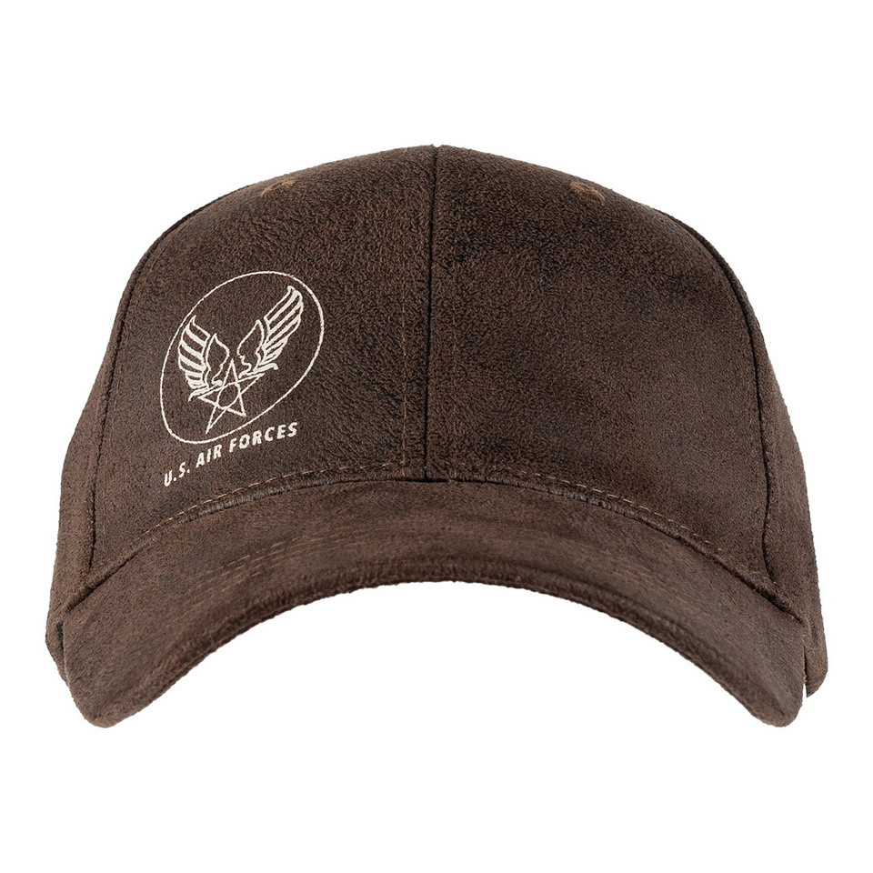 Baseball Cap U.S. Air Force Leder Look (PU)