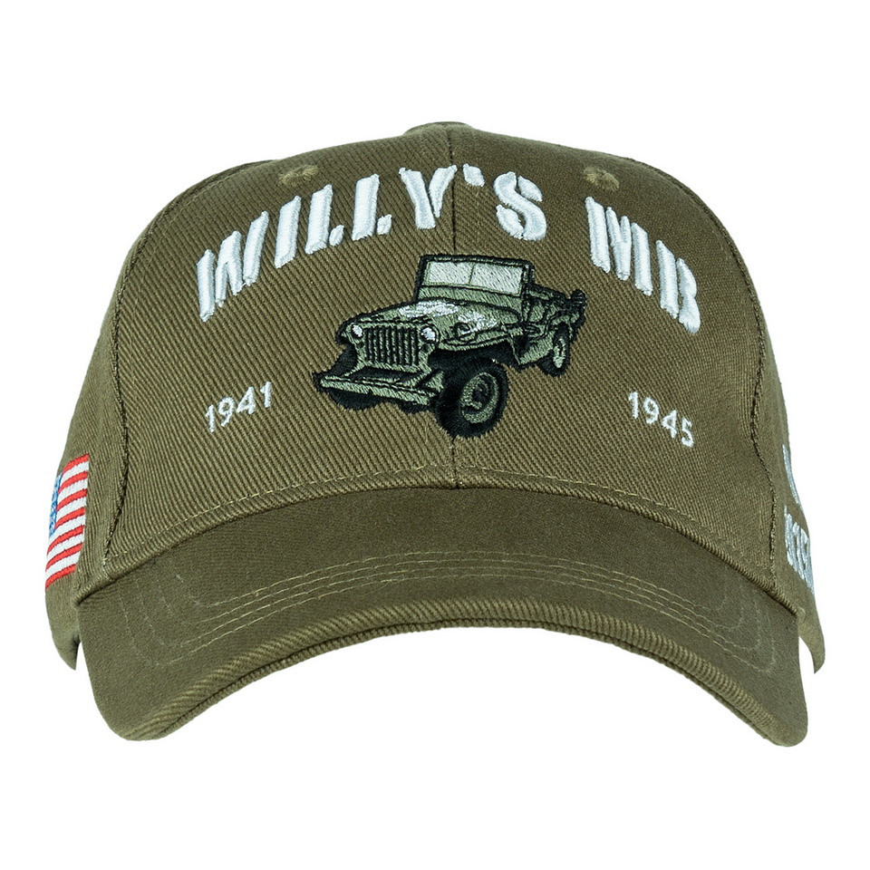 Baseball Cap Willy's MB Baseball Cap Willy's MB