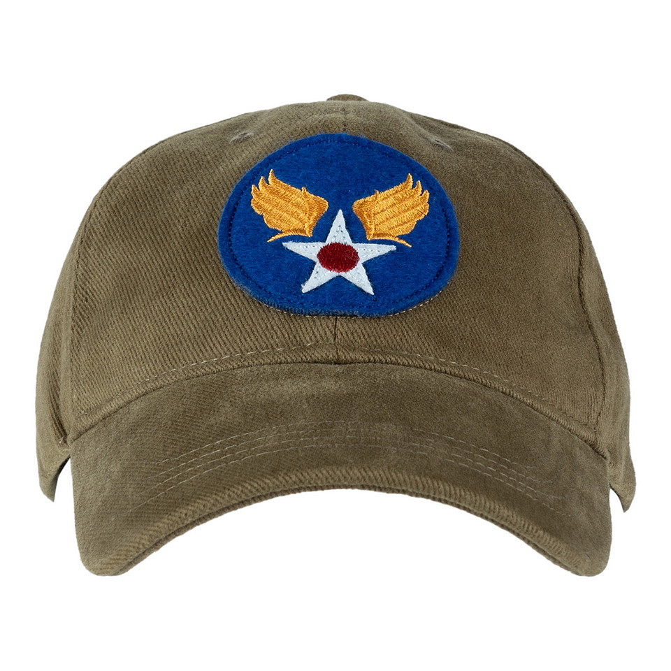 Baseball Cap Brushed USAAF Baseball Cap Brushed USAAF