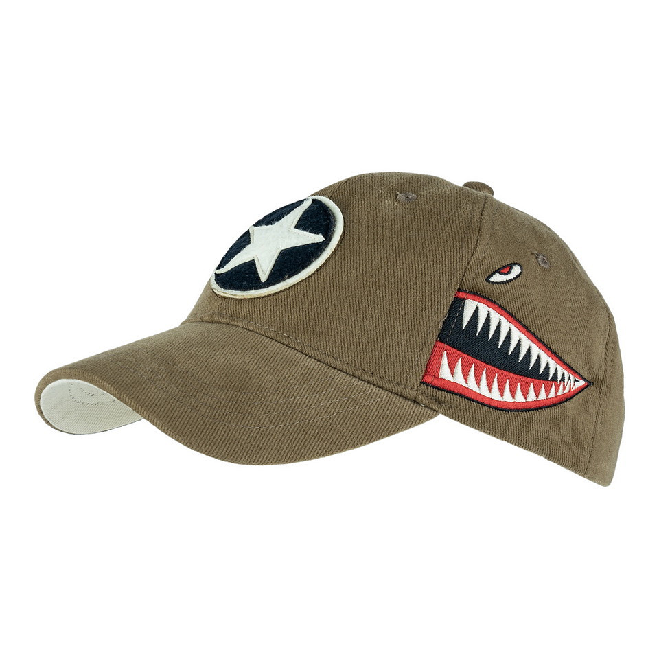 Baseball Cap Brushed P-40 curtiss Baseball Cap Brushed P-40 curtiss