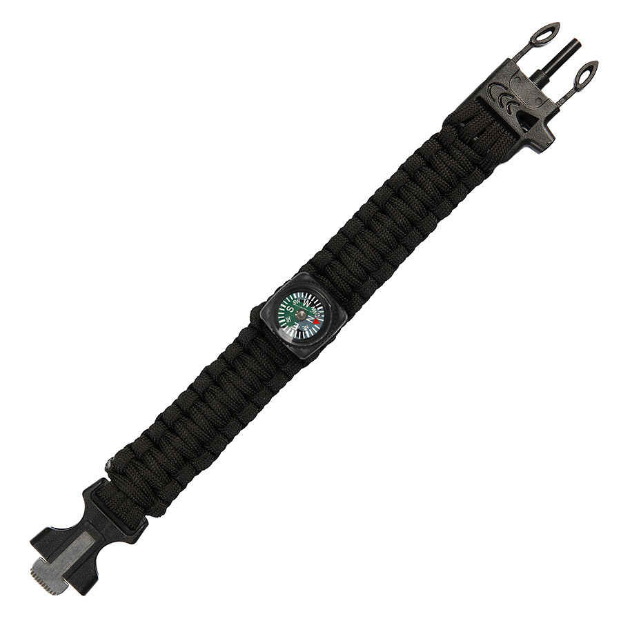 Paracord survival kompas 9 inch JYFPB03