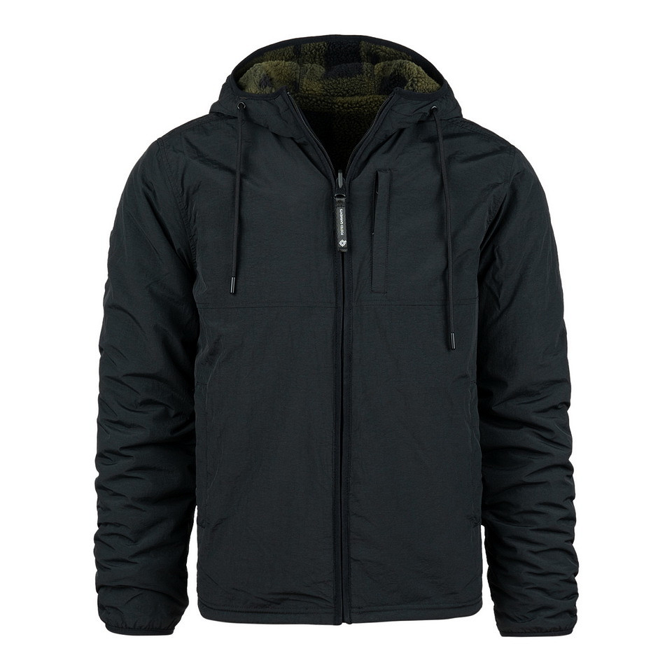 Reversible Sherpa softshell jas