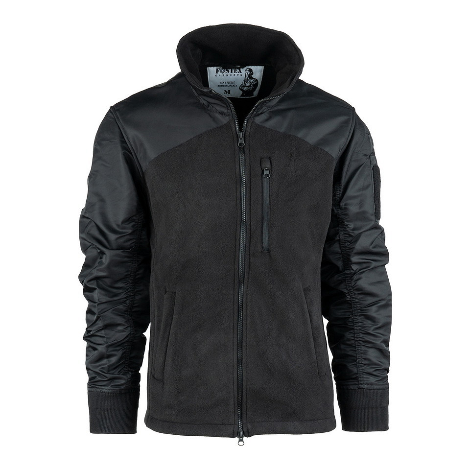 MA-1 fleece bomber jacket MA-1 fleece bomber jacket