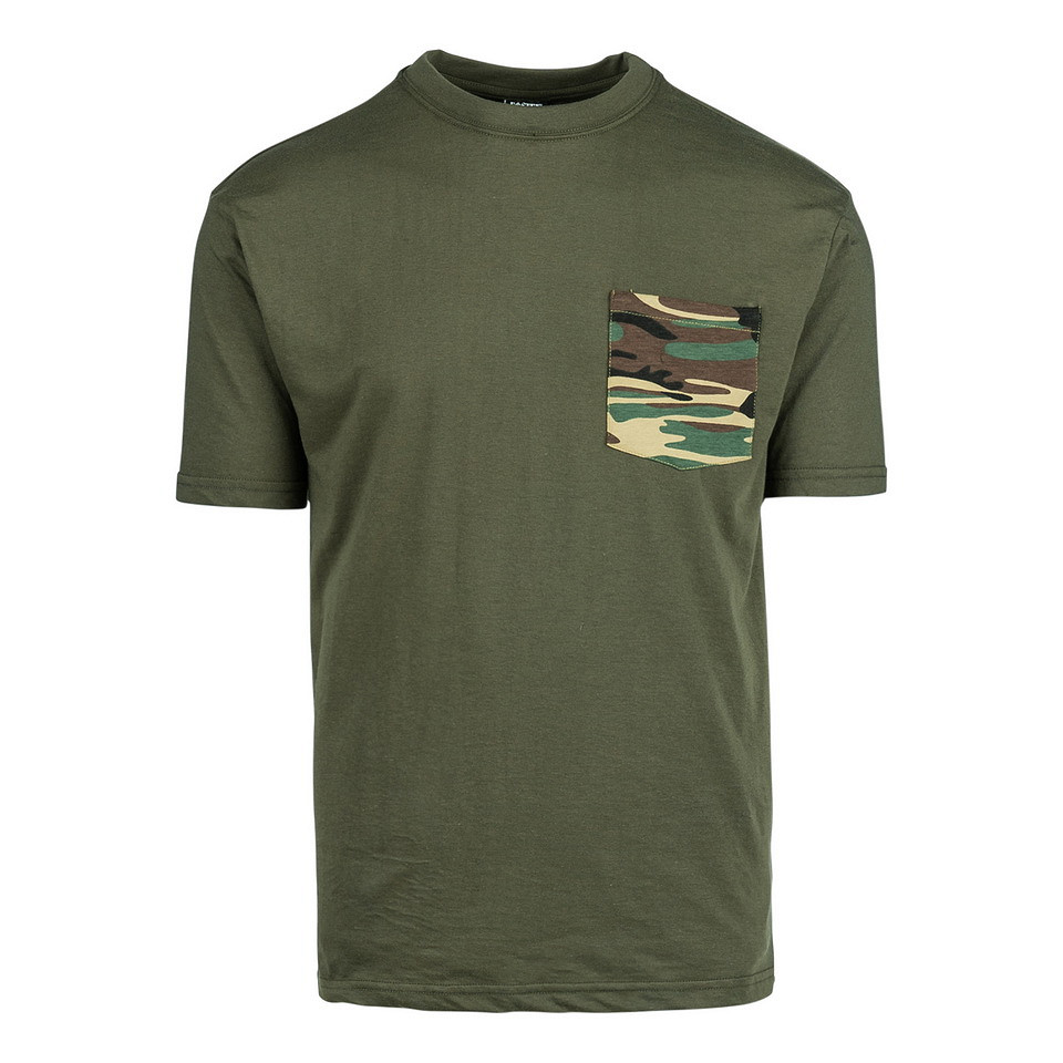T-shirt camo pocket T-shirt camo pocket