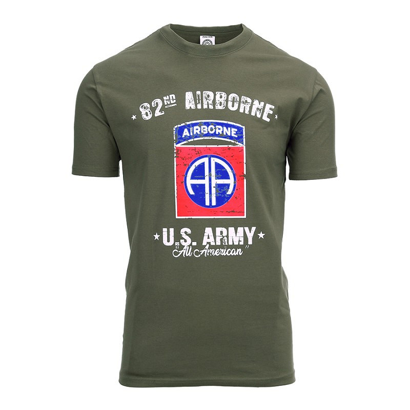 T-shirt U.S. Army 82nd Airborne T-shirt U.S. Army 82nd Airborne