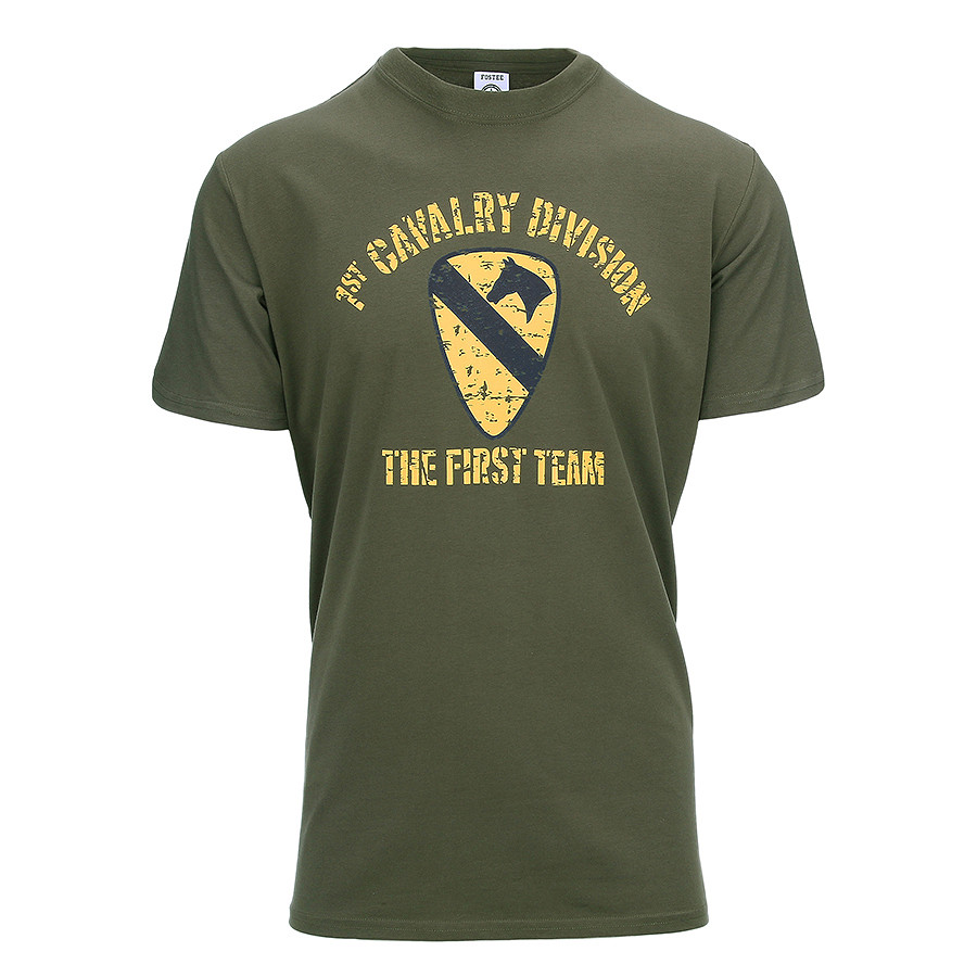 T-shirt 1st Cavalry Division T-shirt 1st Cavalry Division
