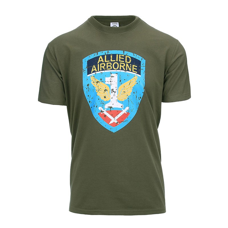 T-shirt Allied Airborne T-shirt Allied Airborne
