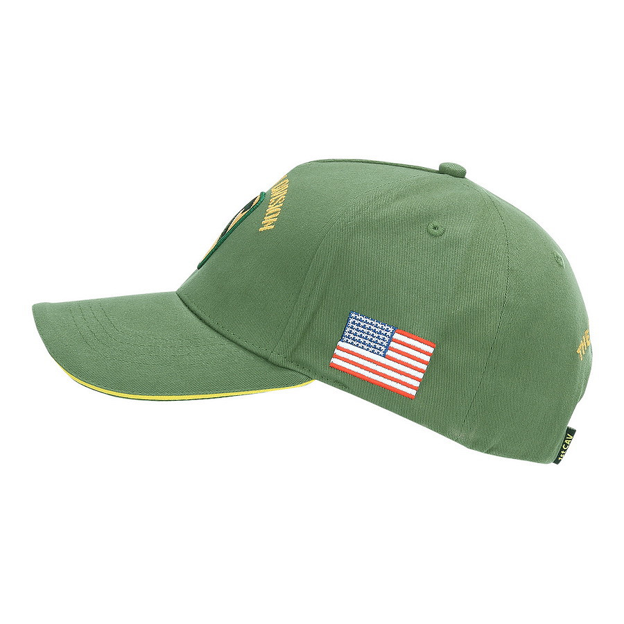 Baseball cap US Cavalry WWII 3D