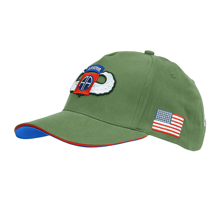 Baseball cap 82nd Airborne WWII 3D Baseball cap 82nd Airborne WWII 3D