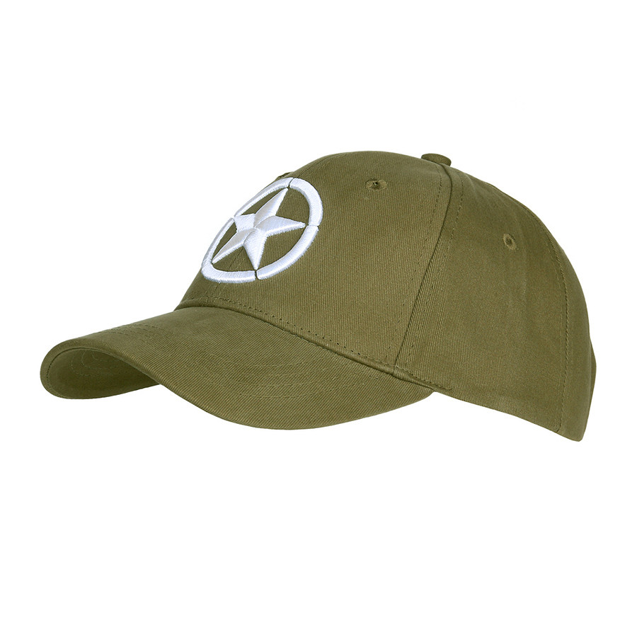 Baseball cap Allied Star WWII 3D Baseball cap Allied Star WWII 3D