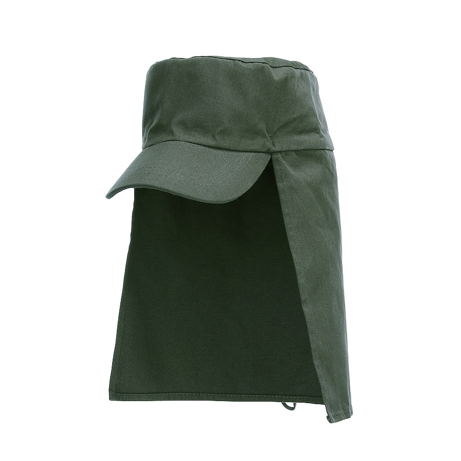 Veldpet met nekbescherming