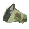 Airsoft face mask nylon/mesh