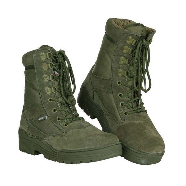 Sniper boots