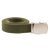 Tropenkoppel met chrome gesp