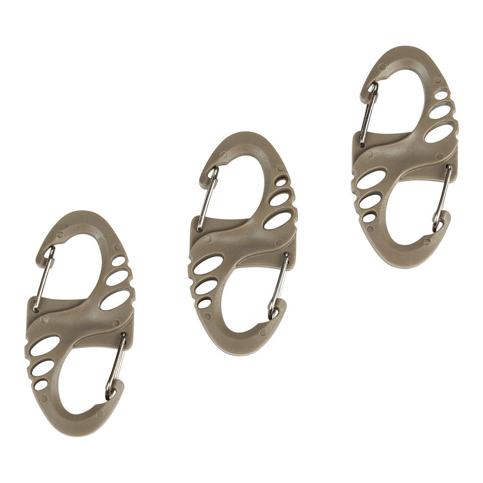 Mini karabijnhaak set 3st JYFPD003