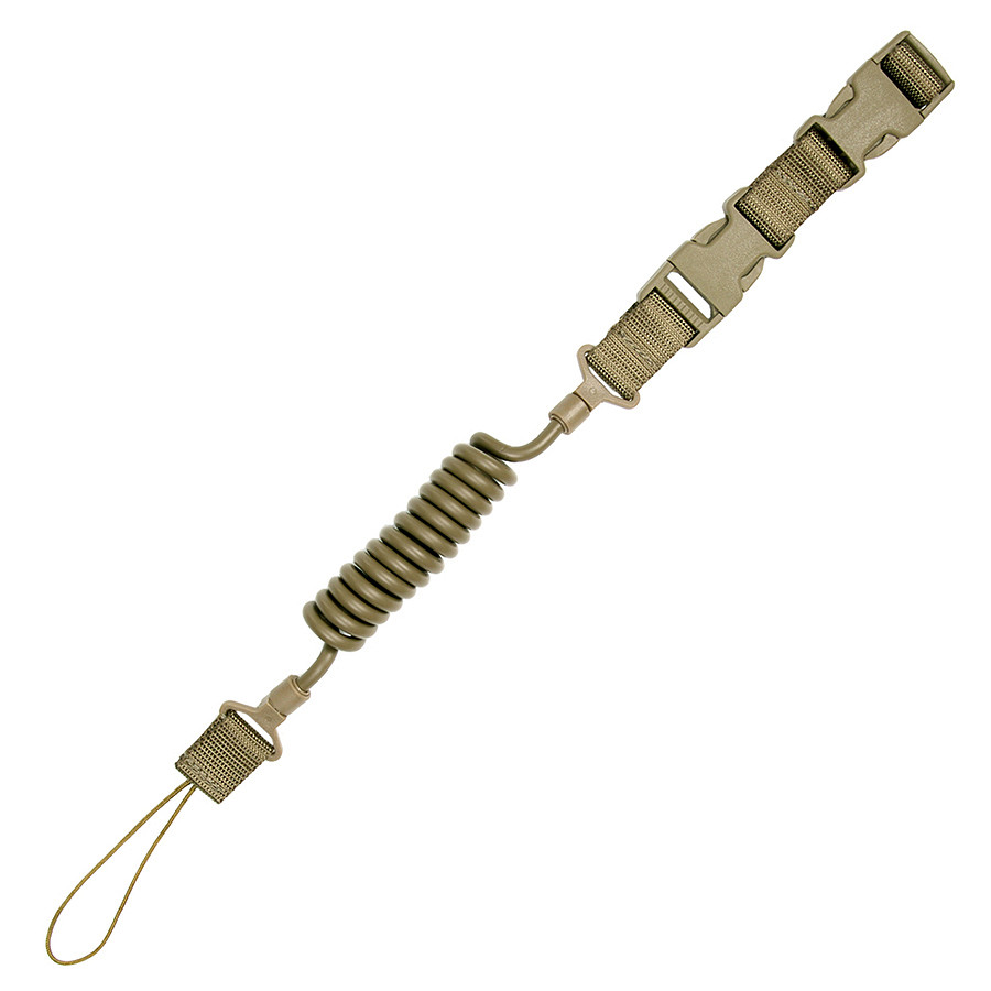 Pistol lanyard with quick release EM8269 Pistol lanyard with quick release EM8269