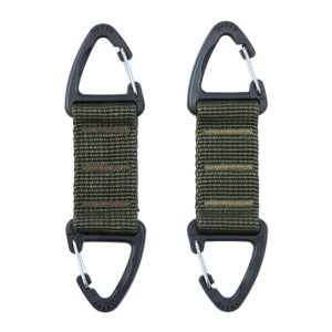 Double carabiner hook 2-pack JFO01