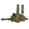 Hip molle leg holster rechts