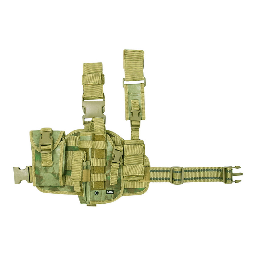Hip molle leg holster links Hip molle leg holster links