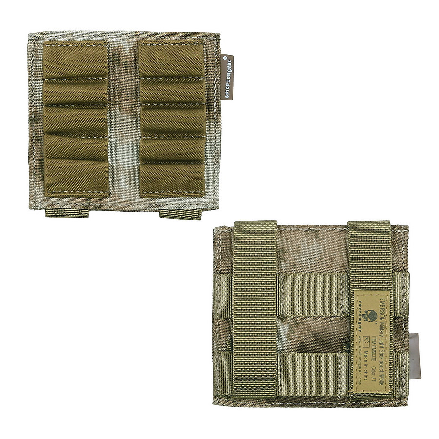 Military lightstick pouch molle EM6033 Military lightstick pouch molle EM6033