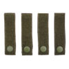MOLLE strap hook + loop 4 pcs
