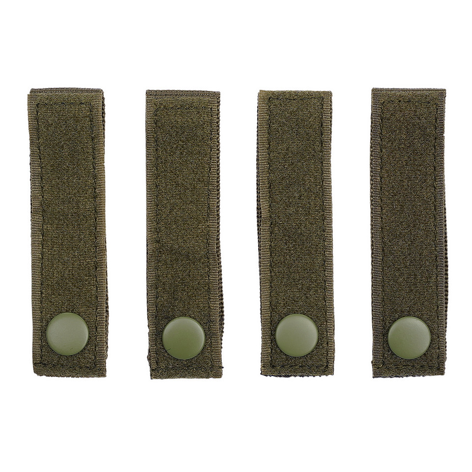 MOLLE strap hook + loop 4 pcs MOLLE strap hook + loop 4 pcs