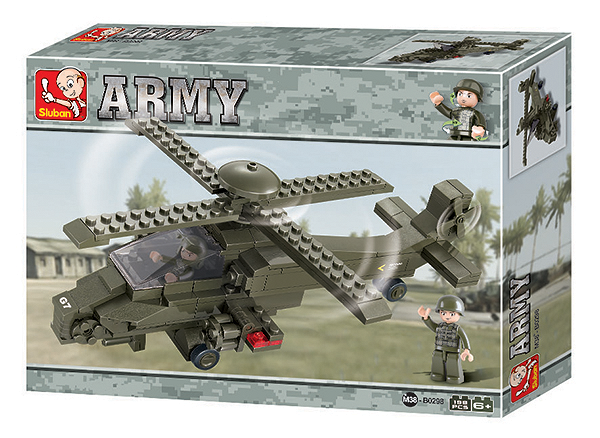 Sluban Attack helicopter M38-B0298 #16170
