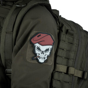 Embleem 3D PVC Skull sigaar #10121
