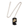 Dog tag/flesopener US Marines (zijkant)