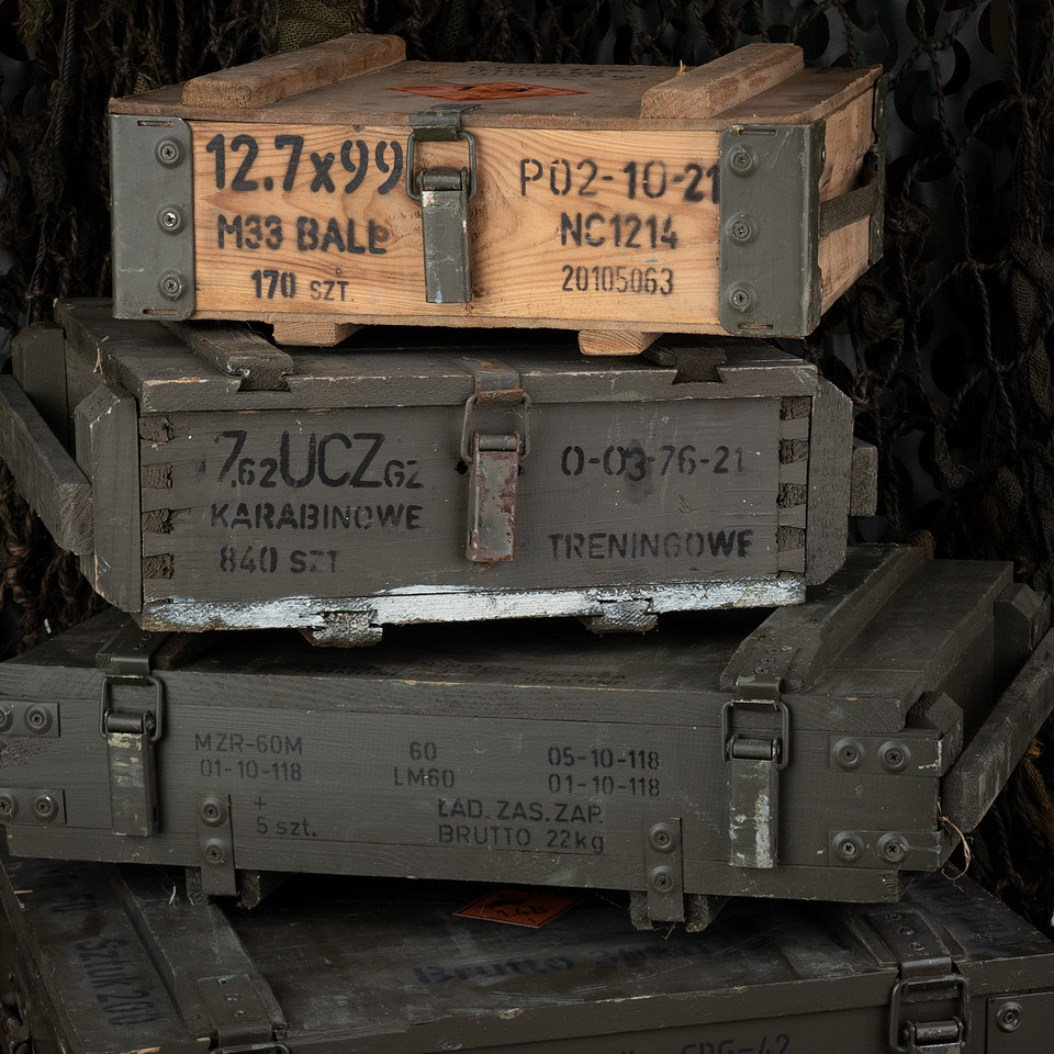 Leger Kist Hout #2 48X36X17 CM