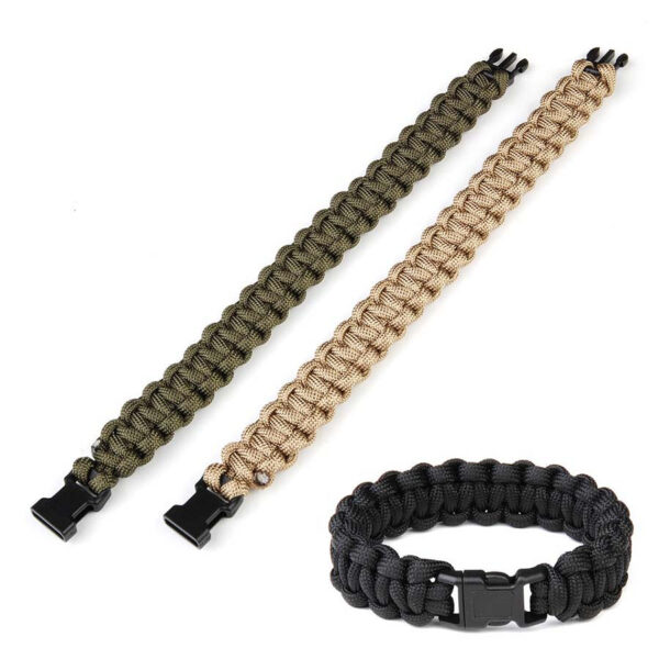 Paracord kleine buckle K2015 9 inch