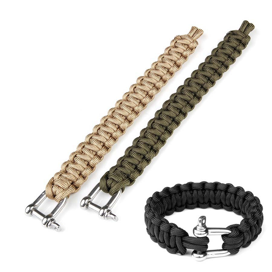 Paracord iron buckle K2020 8 inch JYFPB07 Paracord iron buckle K2020 8 inch JYFPB07