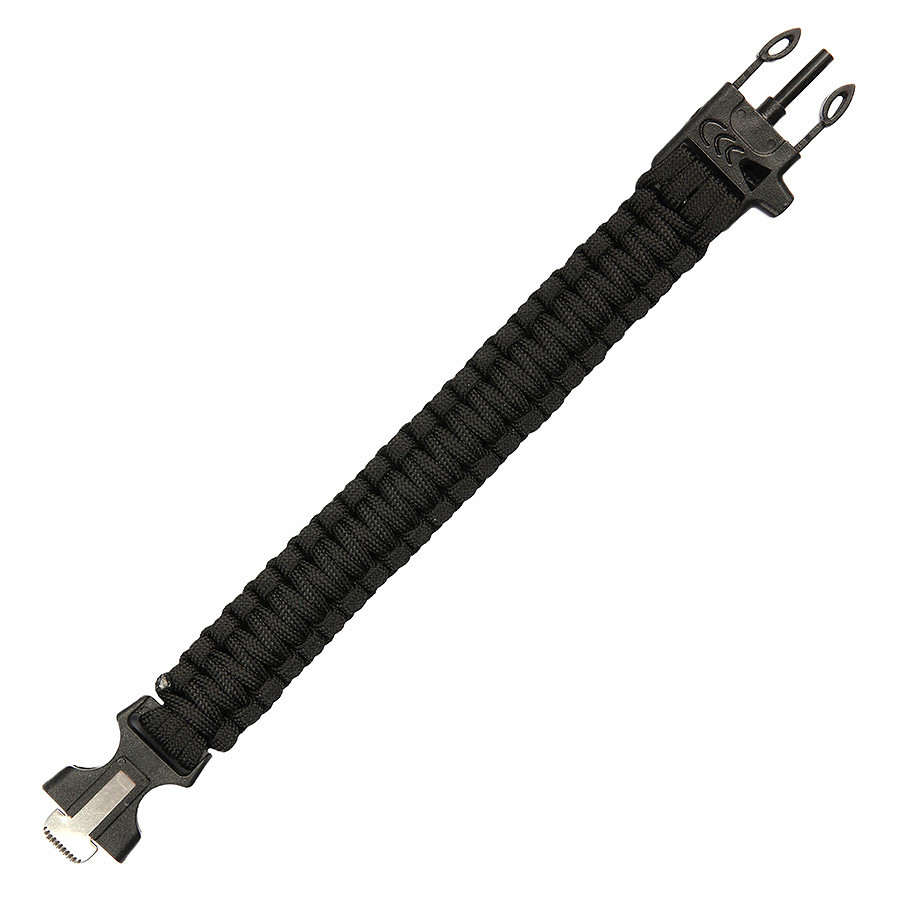 Paracord fire starter + whistle 9 inch JYFPB05