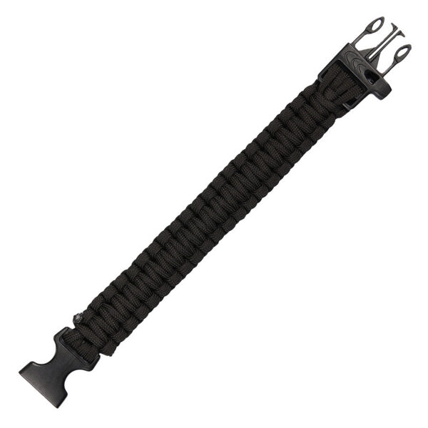 Paracord whistle buckle 9 inch JYFPB08