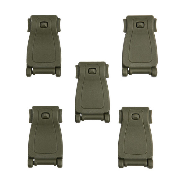 Molle webbing clip 5-pack JFO06