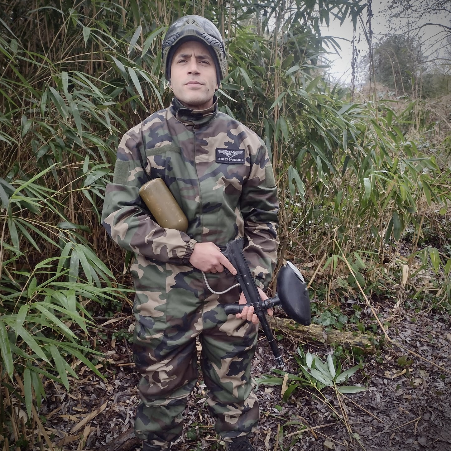 Paintball overall Paintball overall
