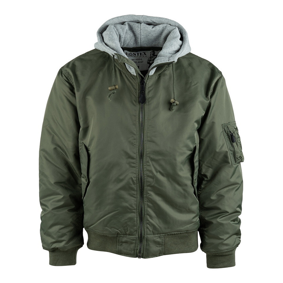 MA-1 hooded bomber jack MA-1 hooded bomber jack