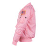 Kinder MA-1 flight jacket roze Kinder MA-1 flight jacket roze