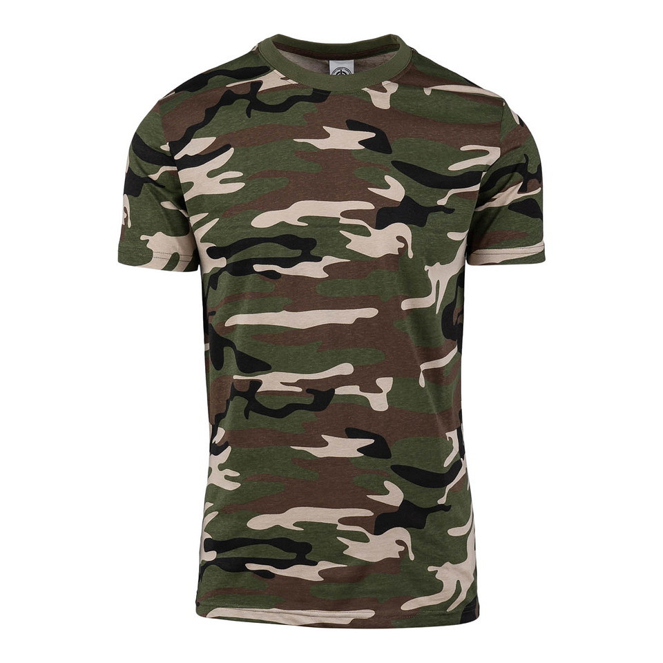 T-shirt camouflage T-shirt camouflage