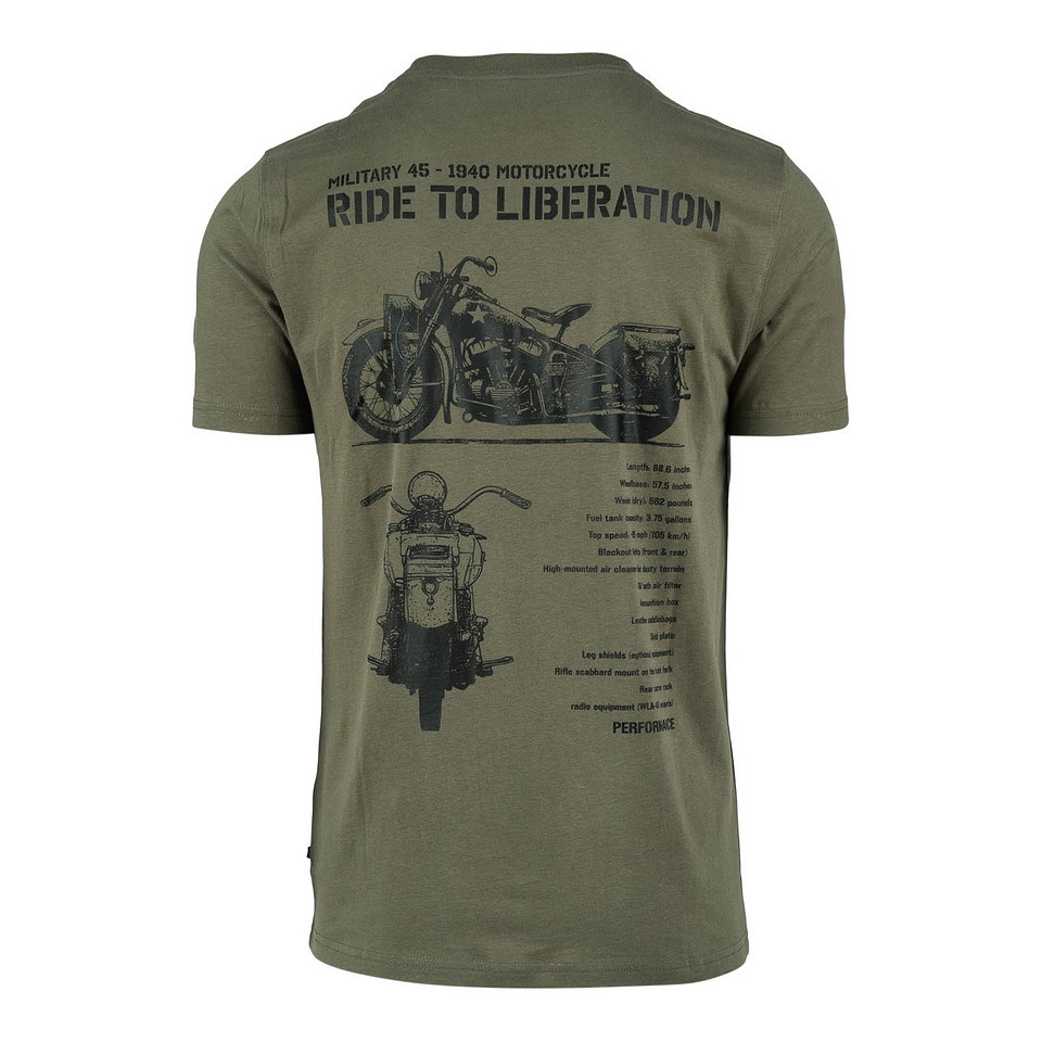 T-shirt Liberator WLA Badge T-shirt Liberator WLA Badge