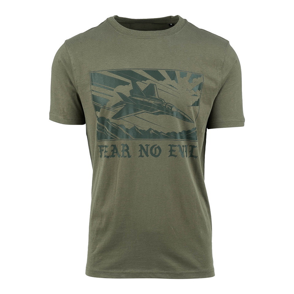 T-shirt Fear No Evil T-shirt Fear No Evil